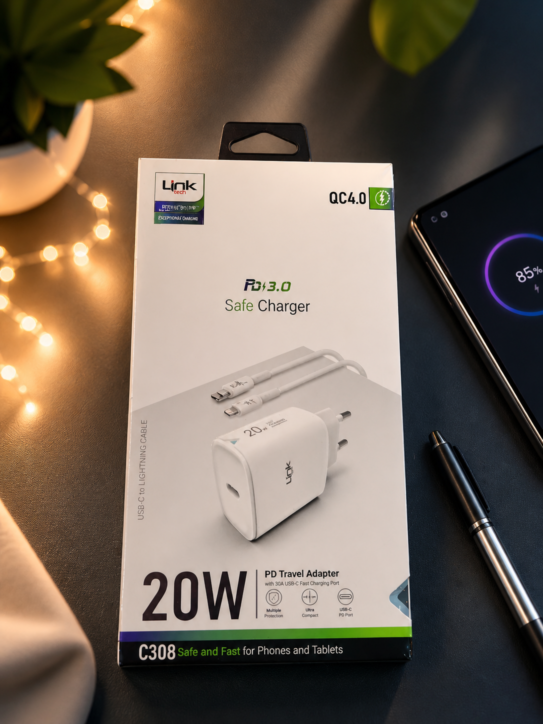 LINK C308